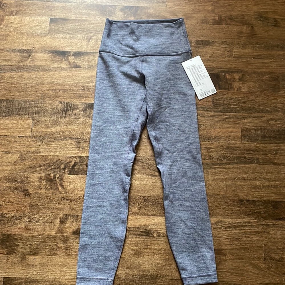 Lululemon align leggings “25 (grey)